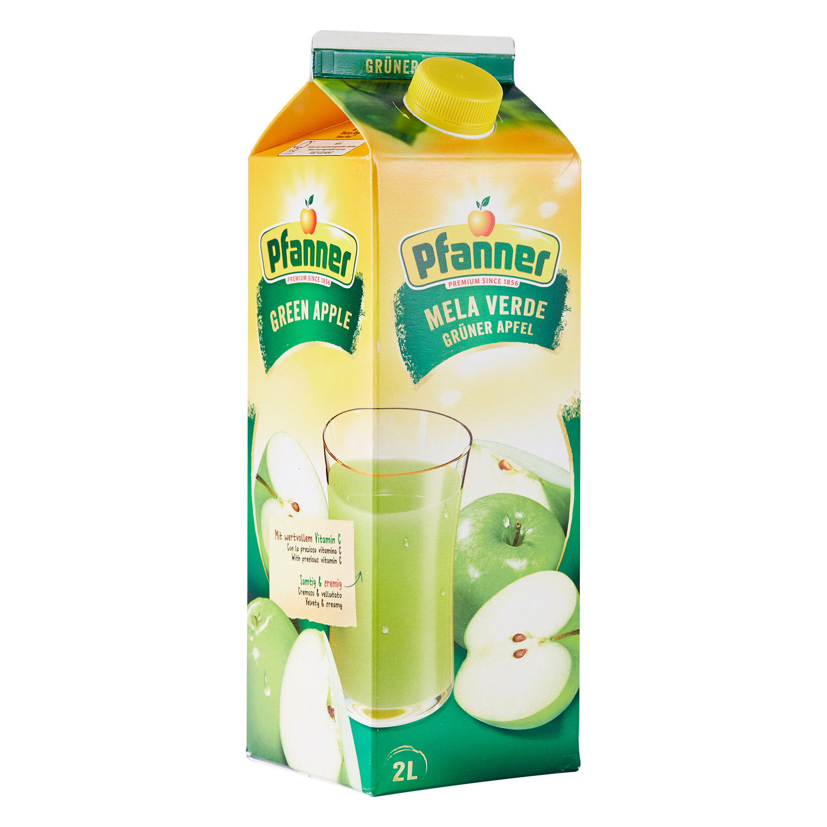 Pfanner Yeşil Elma Suyu 2 Lt