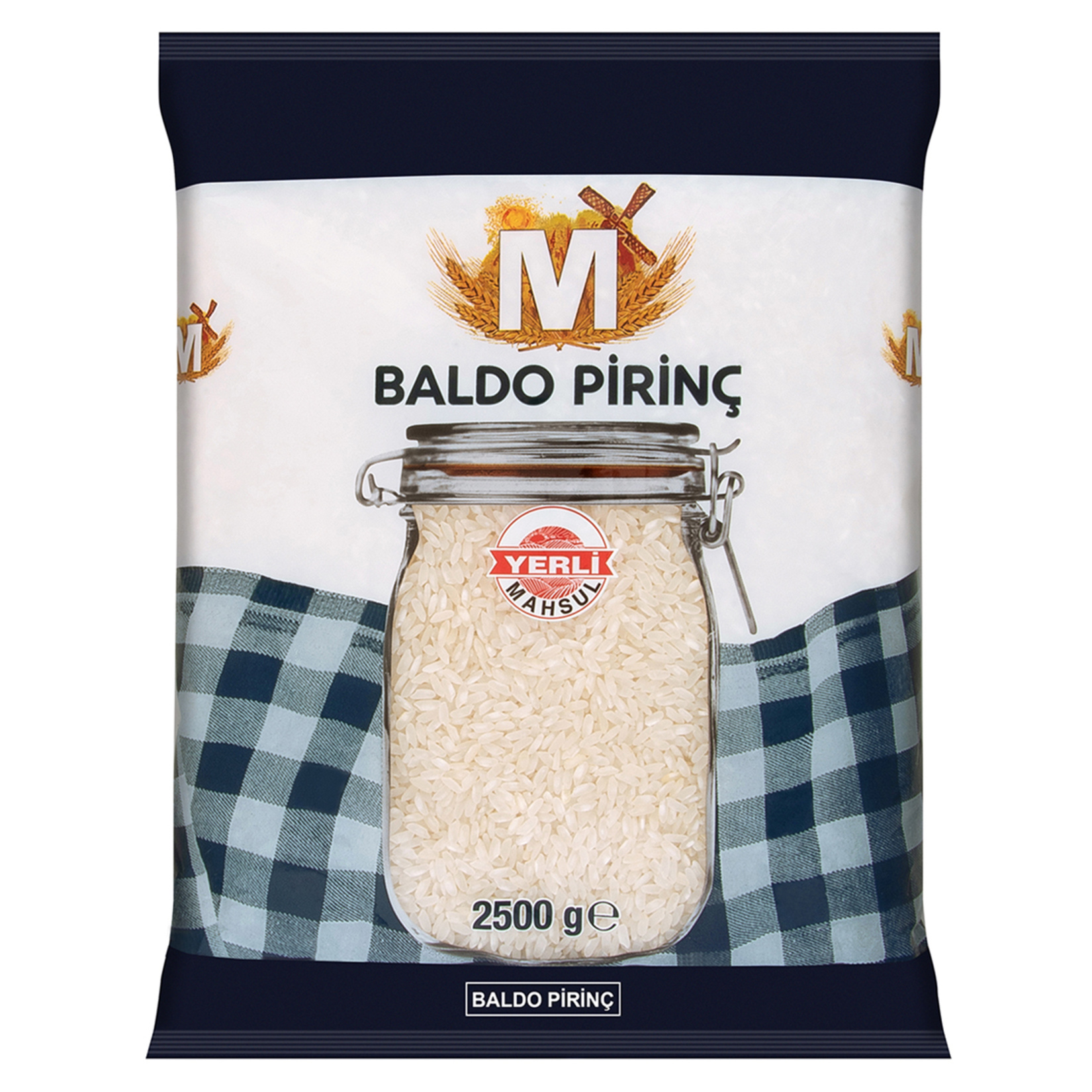 Migros Baldo Pirinç 2,5 Kg