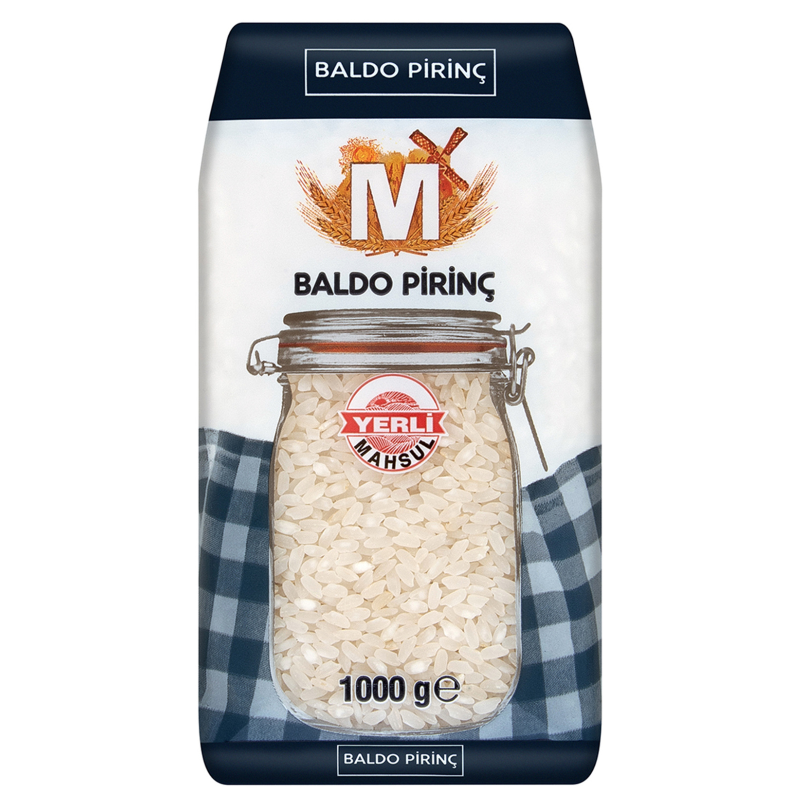 Migros Baldo Pirinç 1 Kg