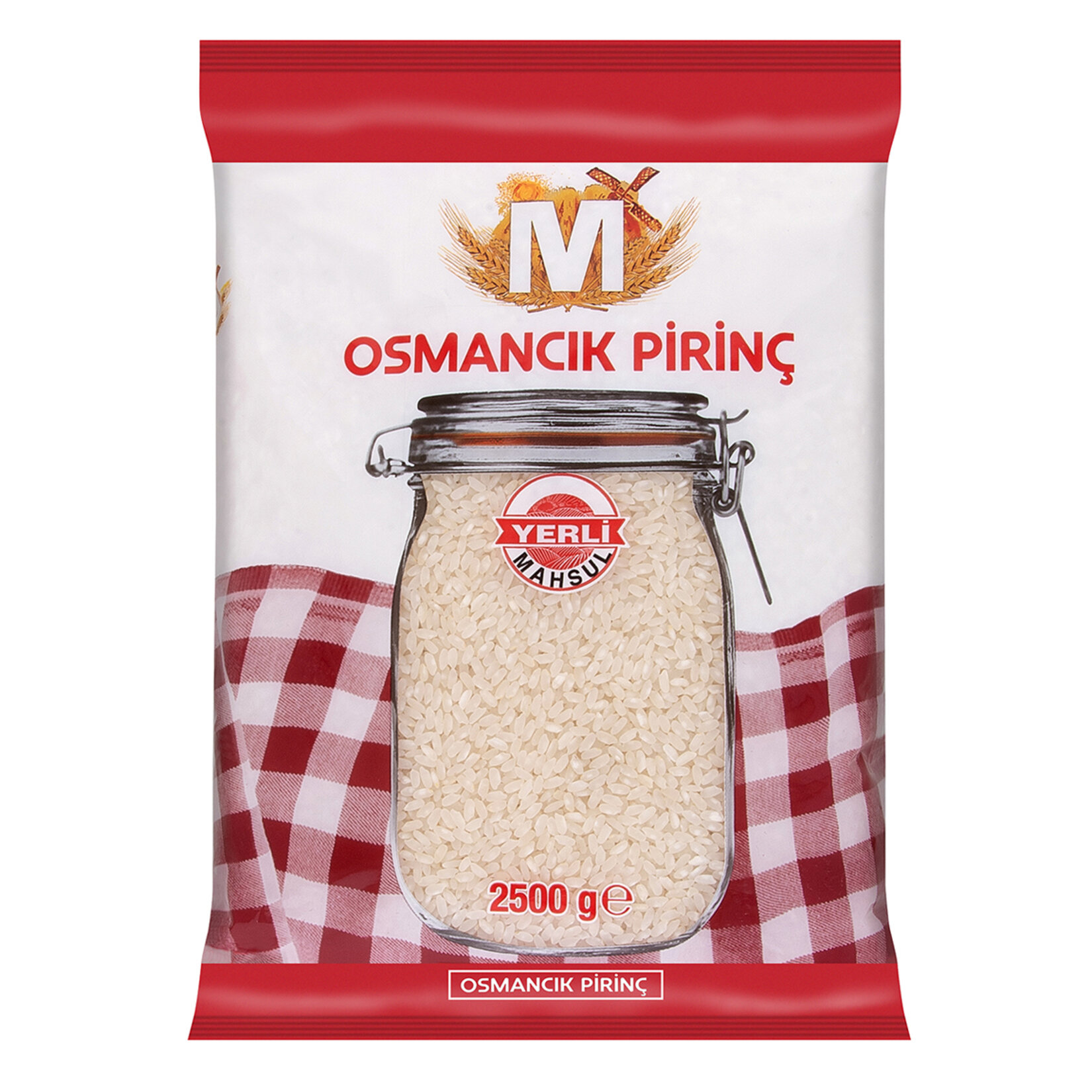 Migros Osmancık Pirinç 2,5 Kg