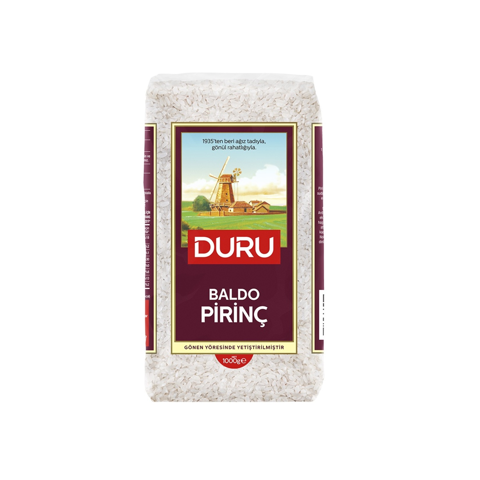 Duru Baldo Pirinç 1 Kg