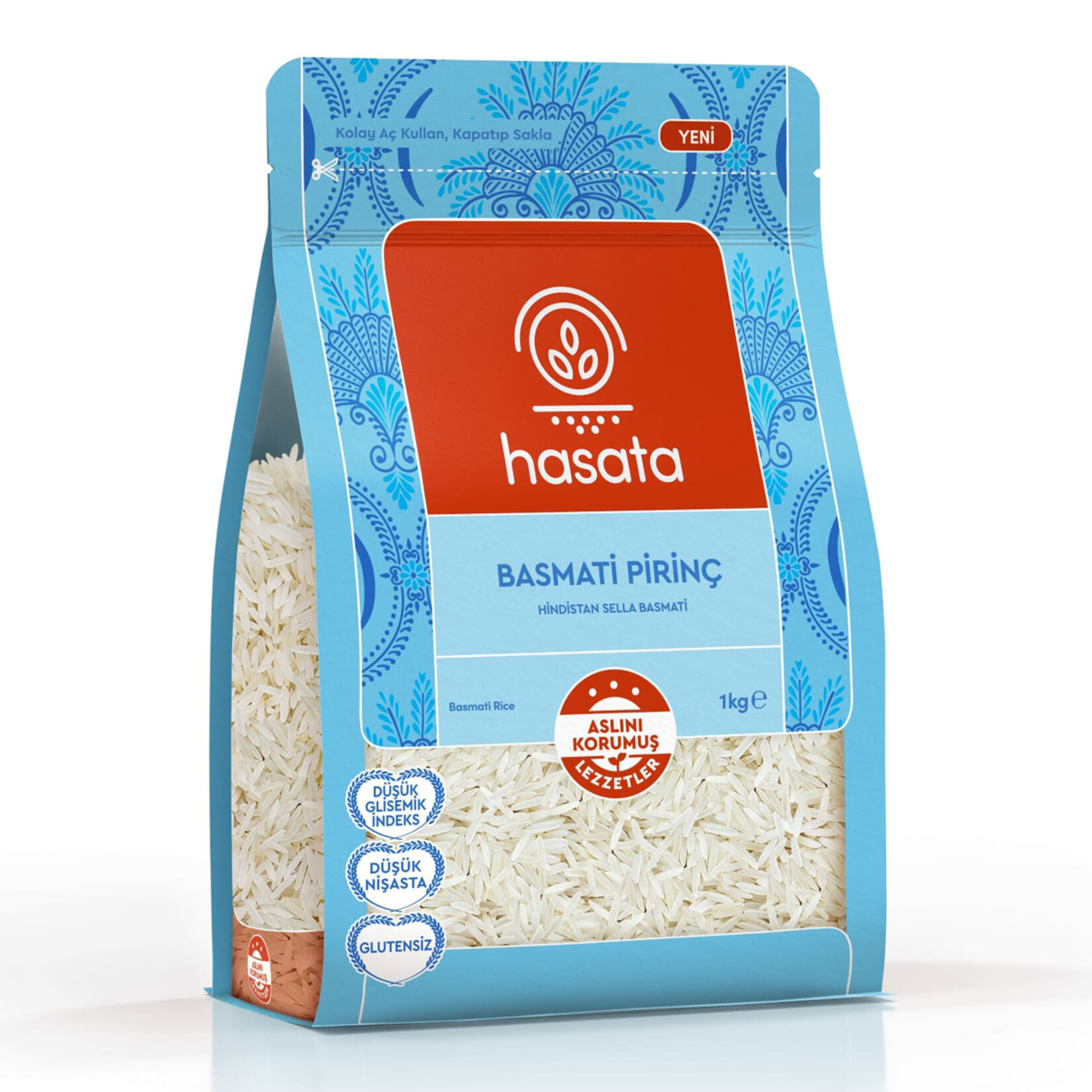 Hasata Basmati Pirinç 1 Kg