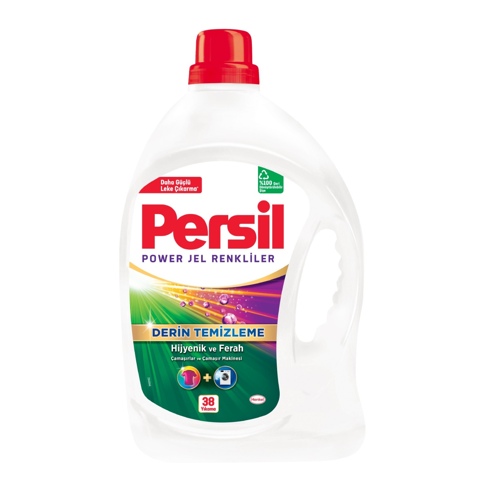 Persil Color Sıvı Deterjan 38 Wl 2.47 L Persil Color Sıvı Deterjan 38 Wl 2.47 L