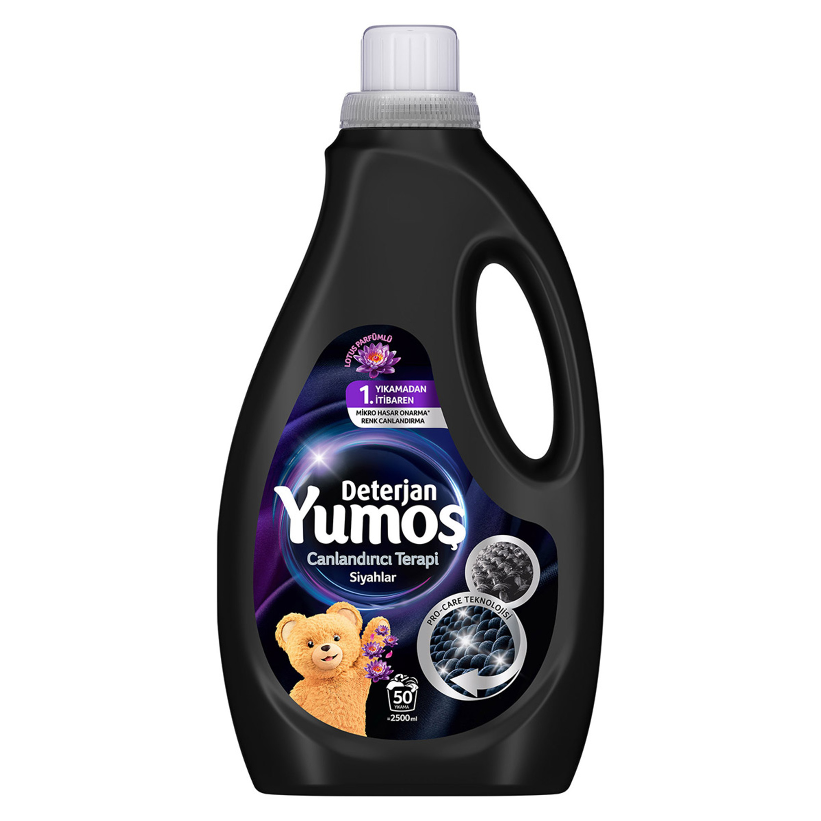 Yumoş Sıvı Deterjan Siyahlar 2.5 L Yumoş Sıvı Deterjan Siyahlar 2.5 L