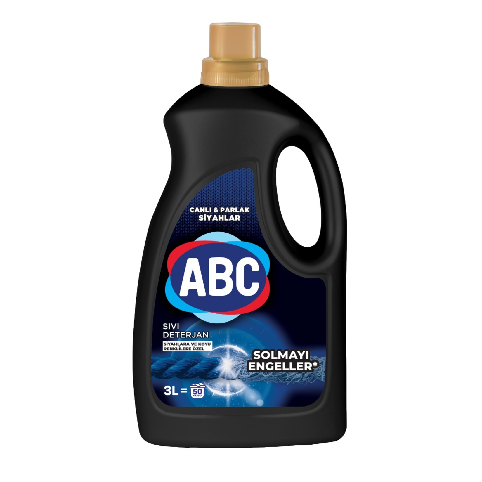 Abc Sıvı Çamaşır Deterjanı Siyahlar 3 L Abc Sıvı Çamaşır Deterjanı Siyahlar 3 L