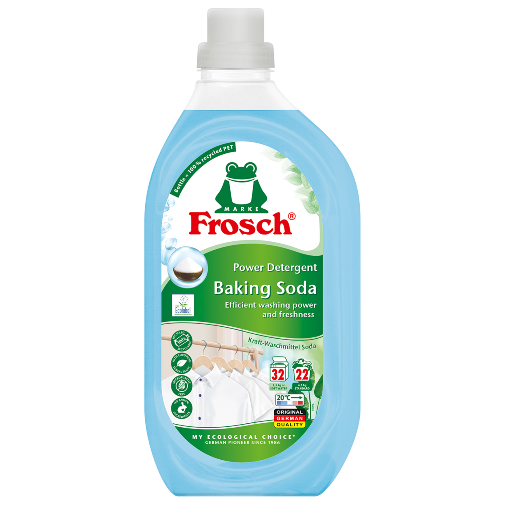 Frosch Beyazlara Sodalı Çamaşır Deterjanı 1.5 L Frosch Beyazlara Sodalı Çamaşır Deterjanı 1.5 L